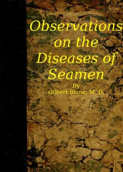 Observations On The Diseases Of Seamen