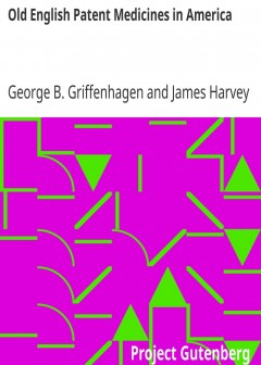 Old English Patent Medicines In America