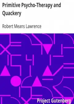Primitive Psycho-Therapy And Quackery