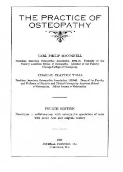 The Practice Of Osteopathy