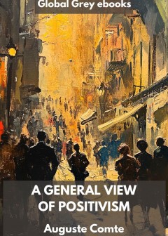 A General View Of Positivism