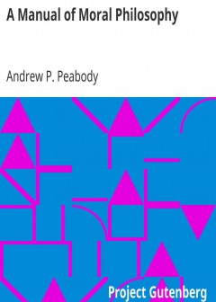 A Manual Of Moral Philosophy