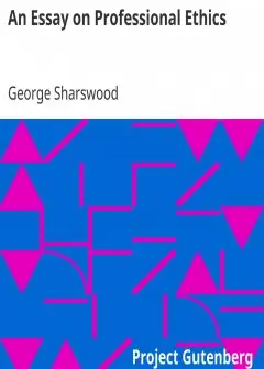 An Essay On Professional Ethics . Second Edition