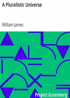 A Pluralistic Universe . Hibbert Lectures At Manchester College On The Present Situation I