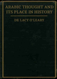 Arabic Thought And Its Place In History