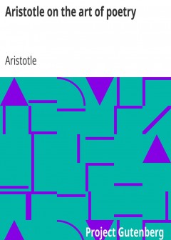 Aristotle On The Art Of Poetry