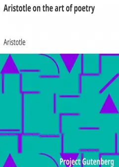 Aristotle On The Art Of Poetry