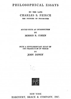 Chance, Love, And Logic. Philosophical Essays