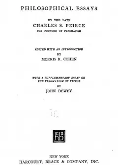 Chance, Love, And Logic. Philosophical Essays