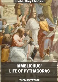 Iamblichus’ Life Of Pythagoras