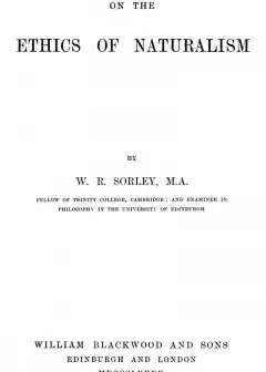 On The Ethics Of Naturalism