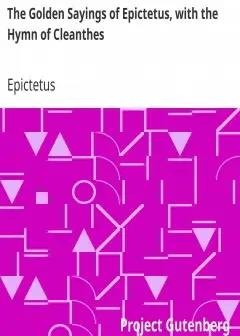 The Golden Sayings Of Epictetus, With The Hymn Of Cleanthes