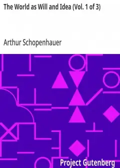 The World As Will And Idea (Vol. 1 Of 3)