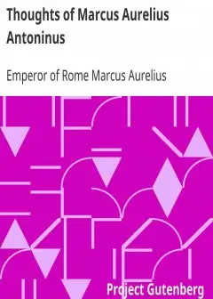 Thoughts Of Marcus Aurelius Antoninus