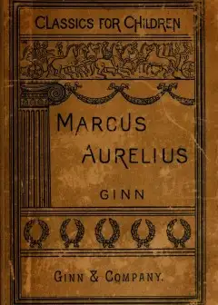 Thoughts Of Marcus Aurelius