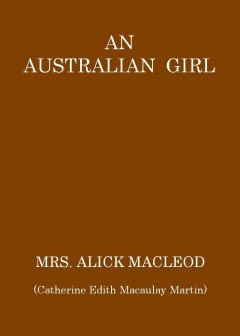 An Australian Girl
