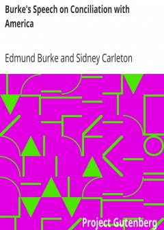 Burke’s Speech On Conciliation With America