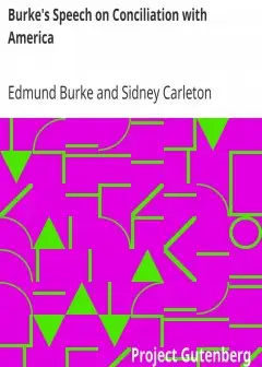 Burke’s Speech On Conciliation With America