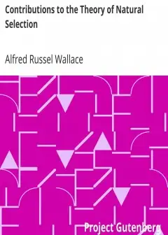 Contributions To The Theory Of Natural Selection . A Series Of Essays
