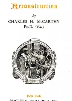 Lincoln’s Plan Of Reconstruction