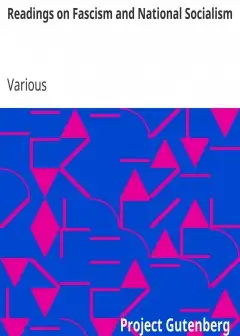 Readings On Fascism And National Socialism . Selected By Members Of The Department Of Phil