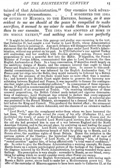 Secret Diplomatic History Of The Eighteenth Century