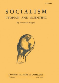 Socialism, Utopian And Scientific