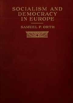 Socialism And Democracy In Europe