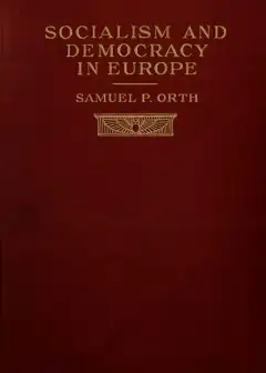 Socialism And Democracy In Europe