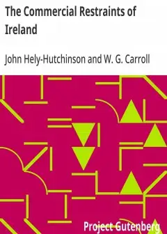 The Commercial Restraints Of Ireland