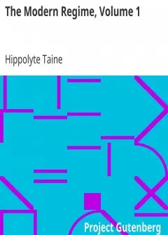 The Modern Regime, Volume 1