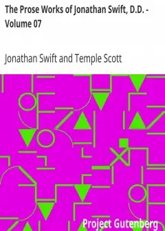 The Prose Works Of Jonathan Swift, D.d. - Volume 07 . Historical And Political Tracts-Iris