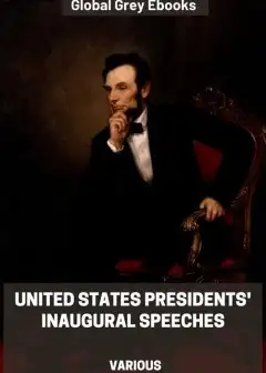 United States Presidents’ Inaugural Speeches