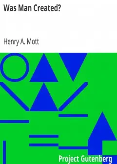 Was Man Created