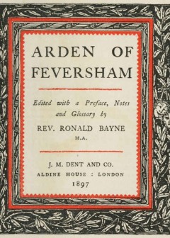Arden Of Feversham