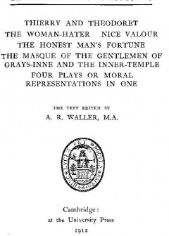 Beaumont And Fletcher’s Works, Vol. 10 Of 10