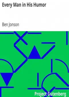 Every Man In His Humor