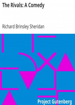 The Rivals. A Comedy