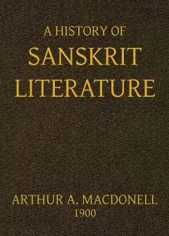 A History Of Sanskrit Literature