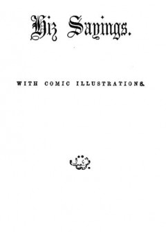 Josh Billings, Hiz Sayings