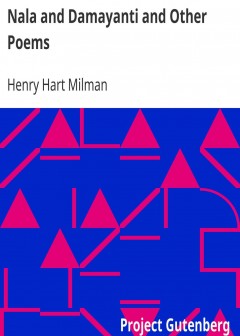 Nala And Damayanti And Other Poems