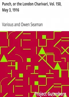 Punch, Or The London Charivari, Vol. 150, May 3, 1916