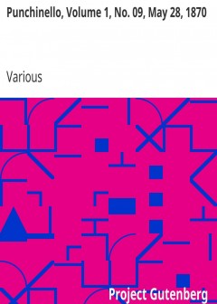 Punchinello, Volume 1, No. 09, May 28, 1870