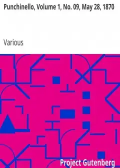 Punchinello, Volume 1, No. 09, May 28, 1870