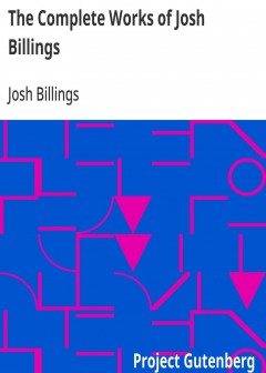 The Complete Works Of Josh Billings