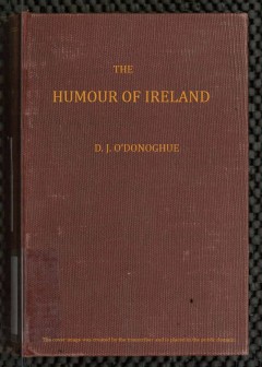 The Humour Of Ireland