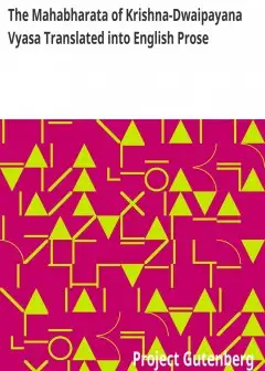 The Mahabharata Of Krishna-Dwaipayana Vyasa Translated Into English Prose . Vana Parva, Pa