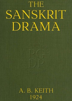 The Sanskrit Drama