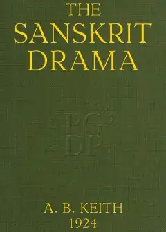 The Sanskrit Drama