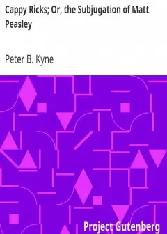 Cappy Ricks; Or, The Subjugation Of Matt Peasley